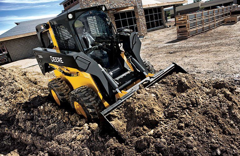 Deere compact equipment