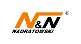 N & n nadratowski logo on a white background