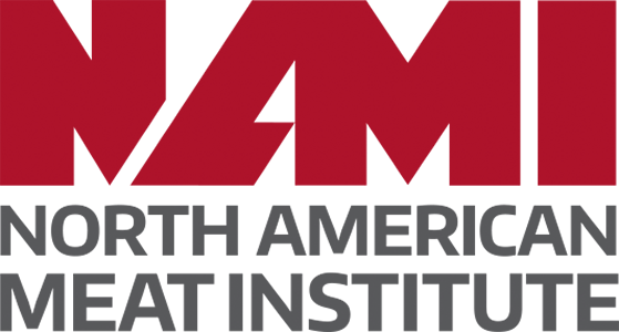 The logo for the north american meat institute