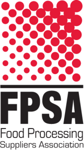 The logo for the food processing suppliers association