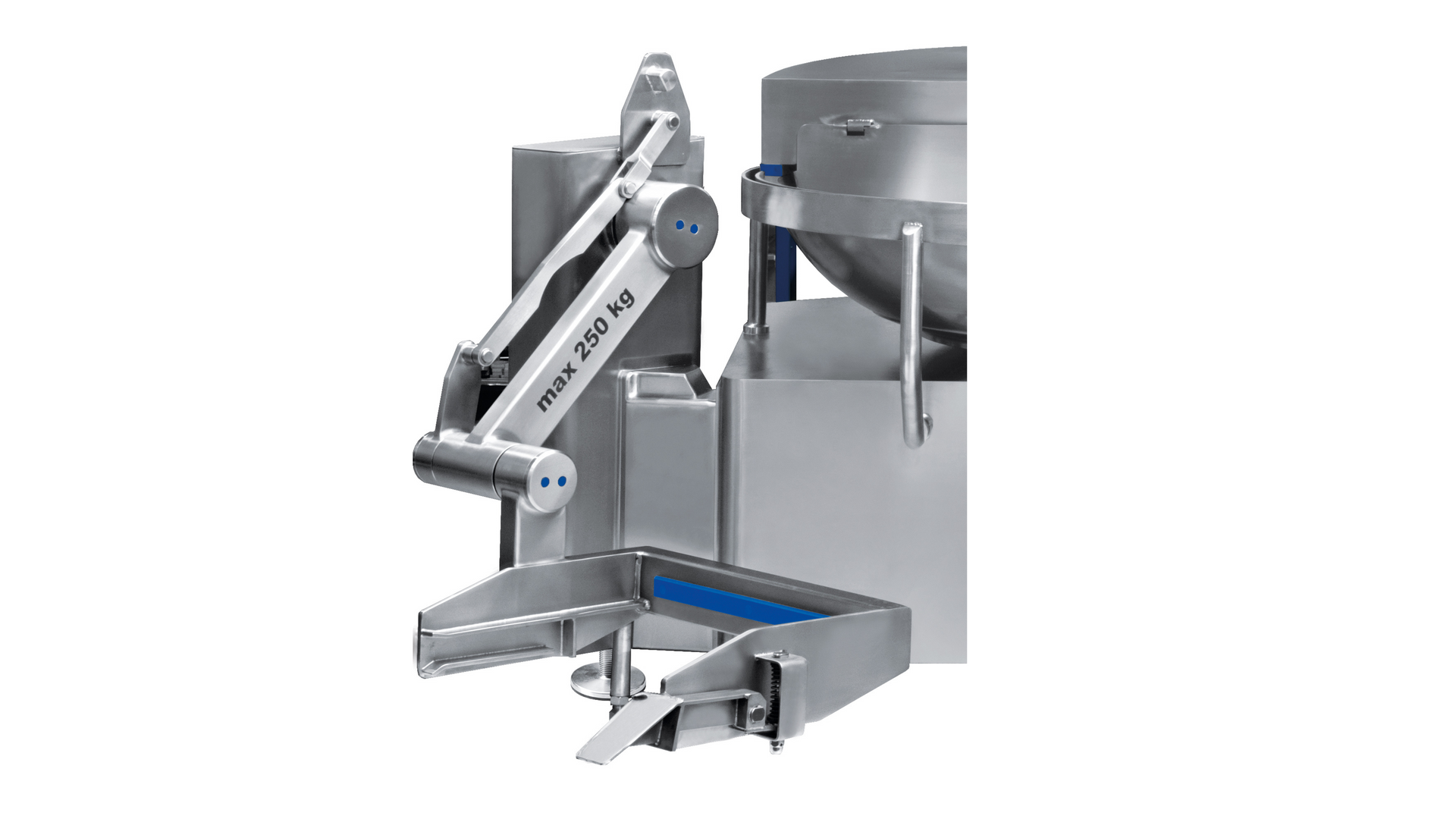 Hydraulic loading system