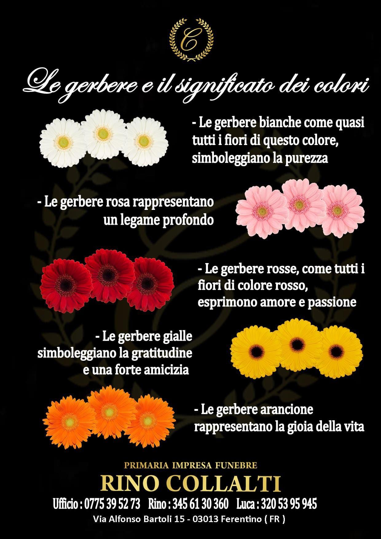 fiori per sepolture