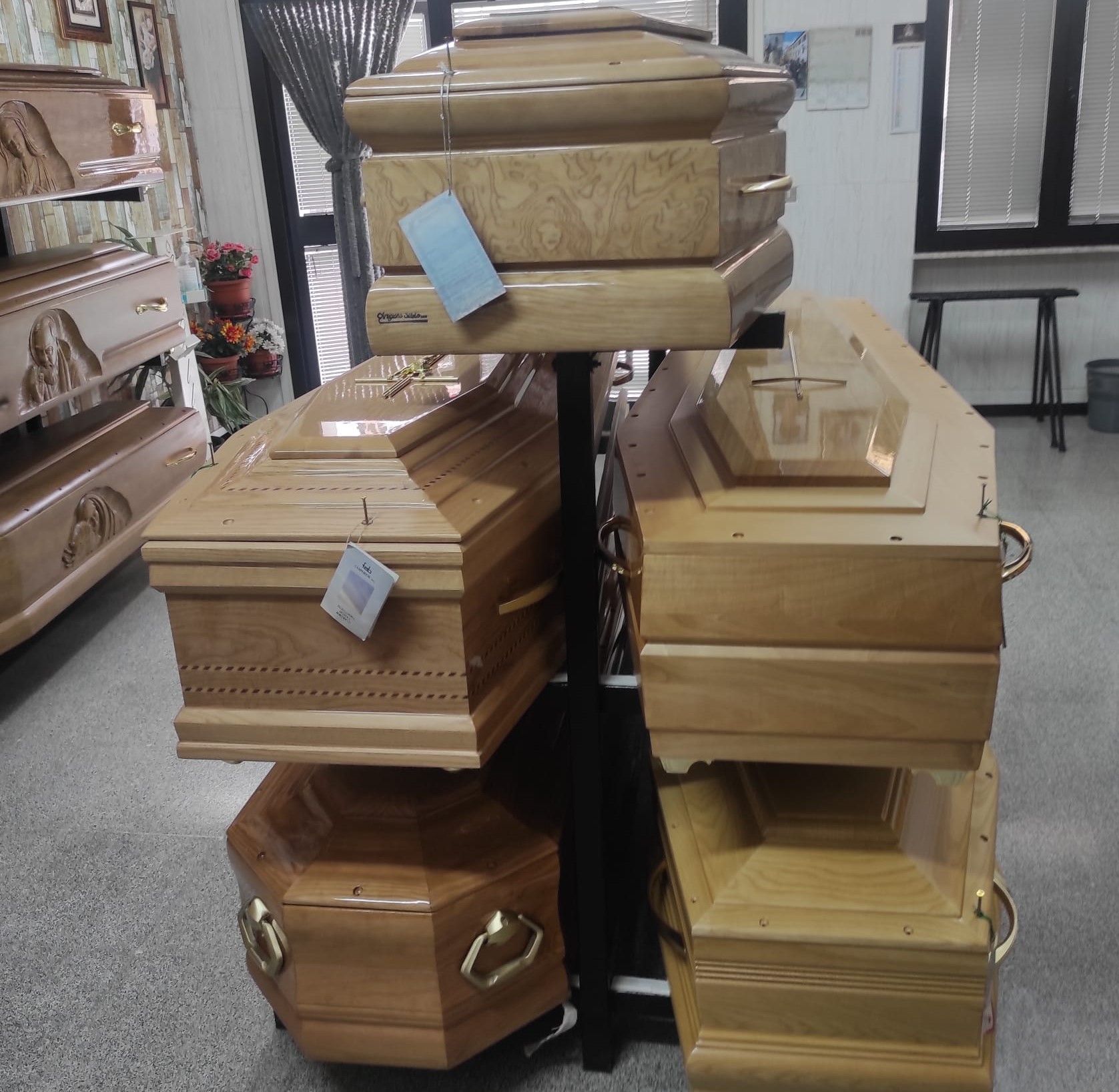 cofani funerari a ferentino