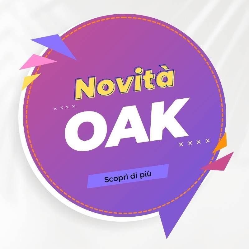 Novità OAK Edizioni