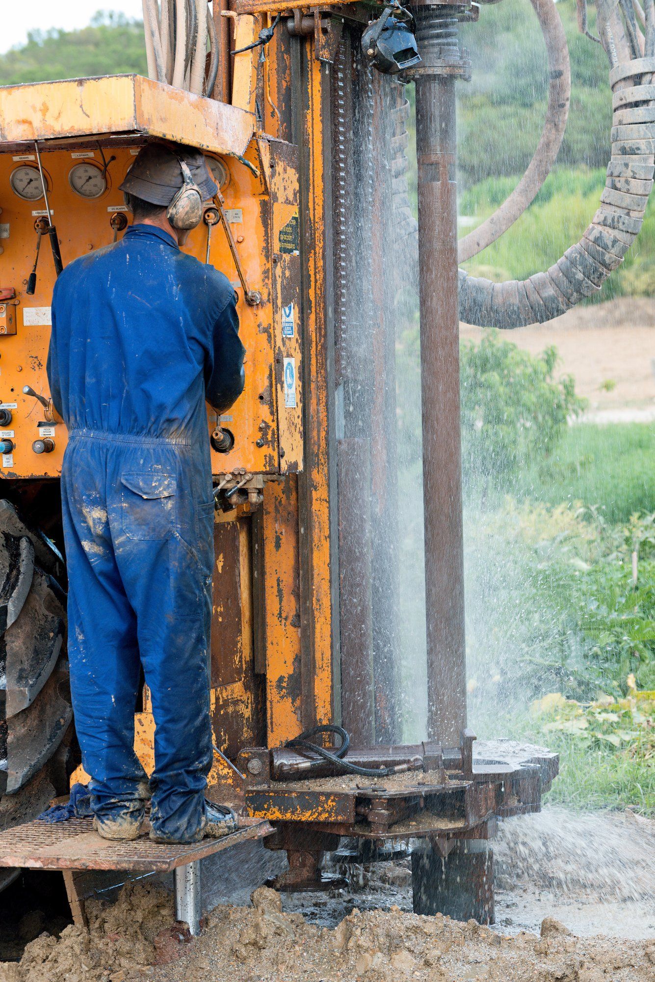 Water Well Drilling in Waller, TX