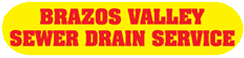 Brazos Valley Sewer Drain Service Logo