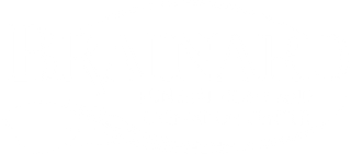 a white logo for Brainard Funeral Home and Cremation Center