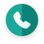 Teal circle with white phone icon, indicating a phone call option. | Chicago Cheap Tows