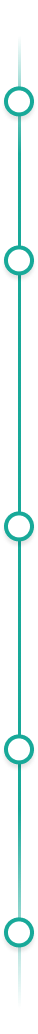 Abstract artwork with horizontal ovals of teal against a vertical, light teal gradient on white. | Chicago Tows Near Me