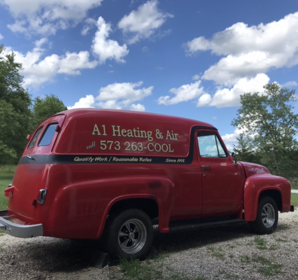 Truck – Saint James, MO - A-1 Heating & Air