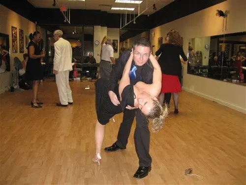 Young People Dancing Ballroom — New Castle, DE — The Ballroom By Bill Team