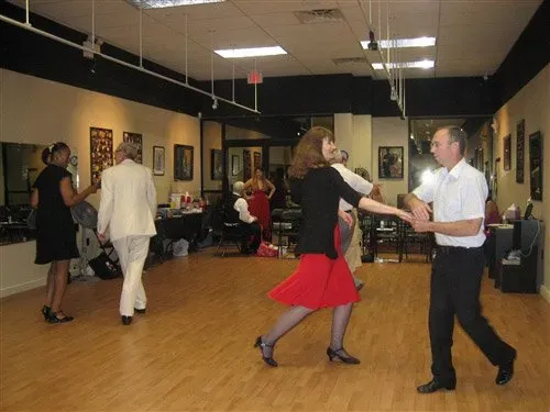 Dancing Partners Wearing Formal — New Castle, DE — The Ballroom By Bill Team