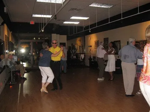 Sweet Partners Dancing In A Floor — New Castle, DE — The Ballroom By Bill Team