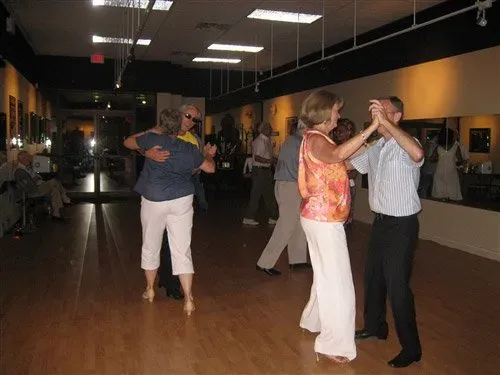 Three Couples Dancing — New Castle, DE — The Ballroom By Bill Team