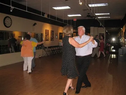 Woman Wearing A Black Dress — New Castle, DE — The Ballroom By Bill Team