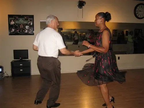 Old Man And A Woman Dancing — New Castle, DE — The Ballroom By Bill Team