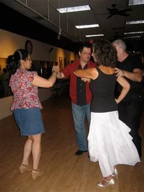Group Of Friends Dancing — New Castle, DE — The Ballroom By Bill Team