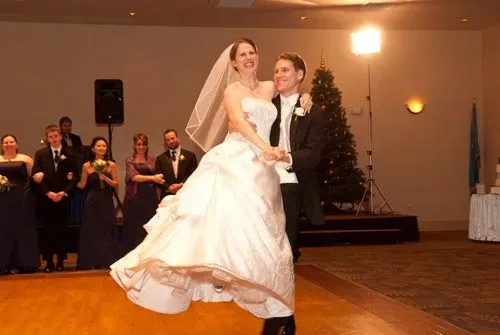 Very Happy Couple — New Castle, DE — The Ballroom By Bill Team