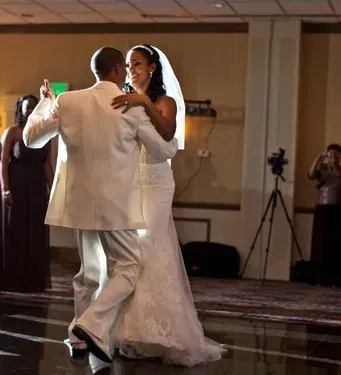 Newly Married Dancing In Their Wedding — New Castle, DE — The Ballroom By Bill Team