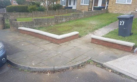 Brickwork repairs