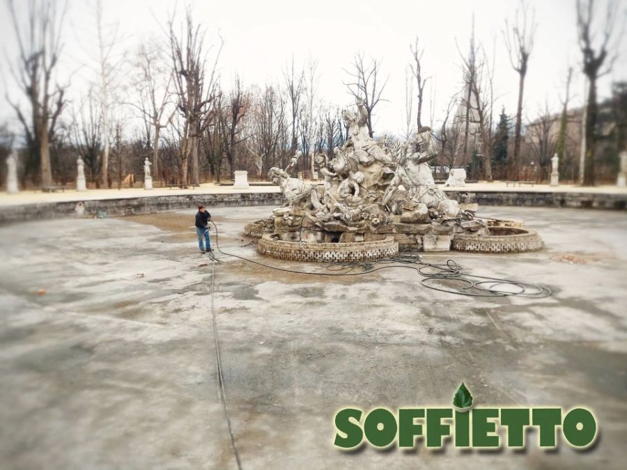 interventi di pulizia