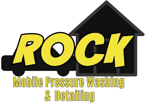 Rock Mobile Pressure Washing and Detailing logo