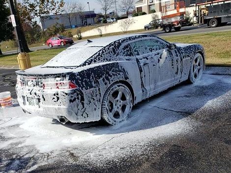 car pressure wash