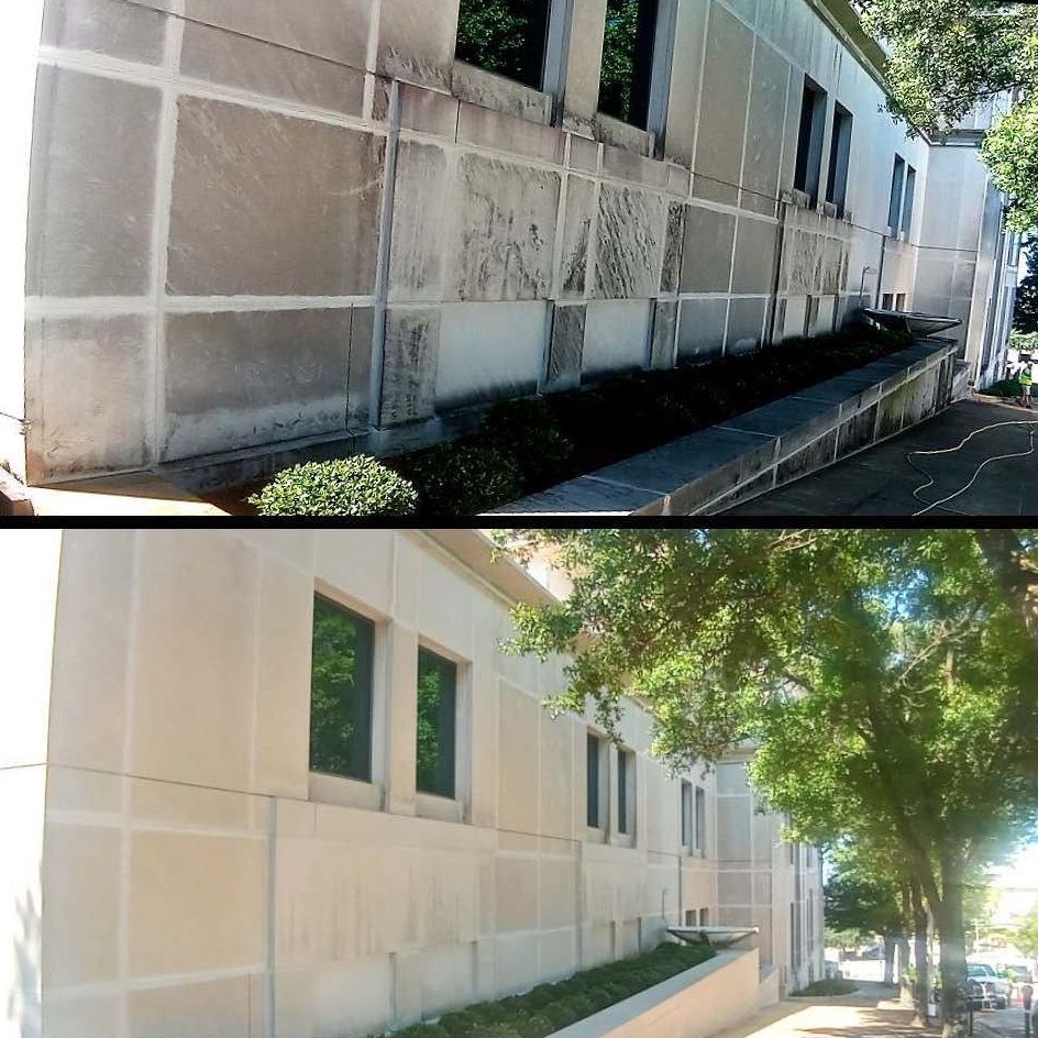 Limestone Cleaning Project