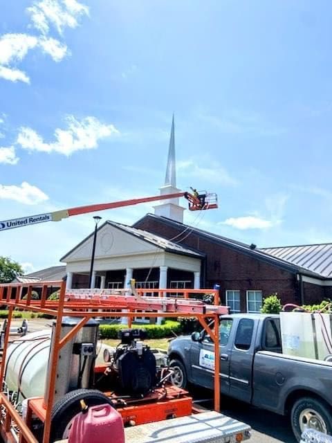 Eco-Friendly Commercial Exterior Cleaning Benefits