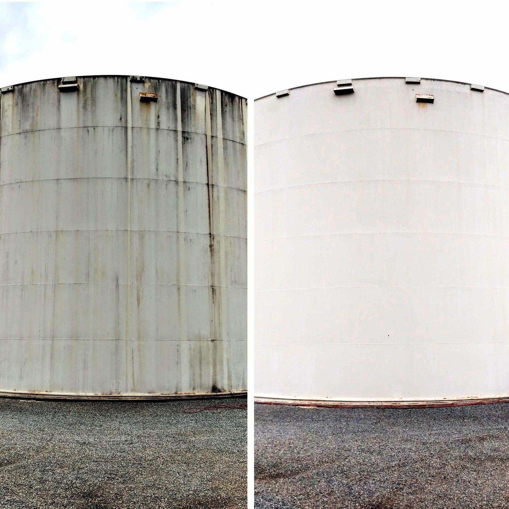 Industrial Tank Cleaning