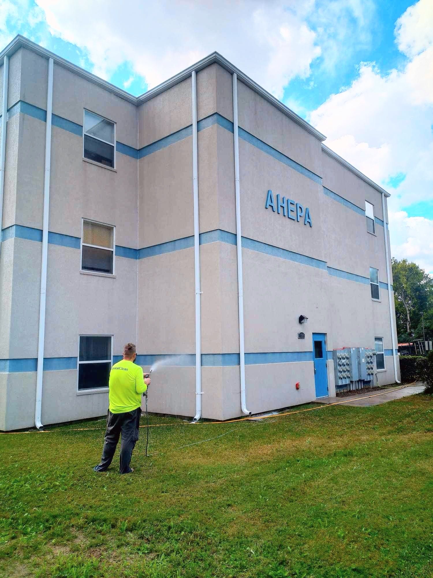 Industrial Exterior Cleaning in Alabama