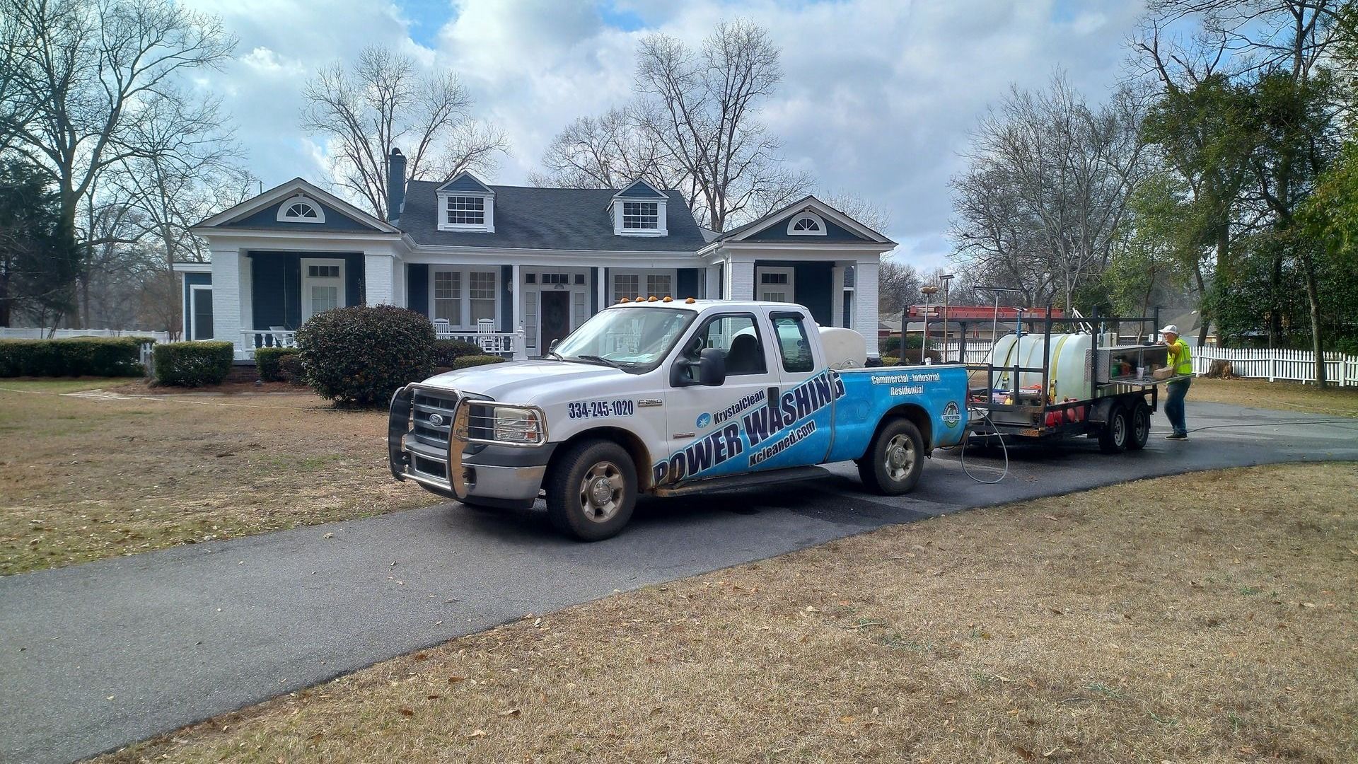 Essential Pressure Washing in Montgomery After Rainy Season