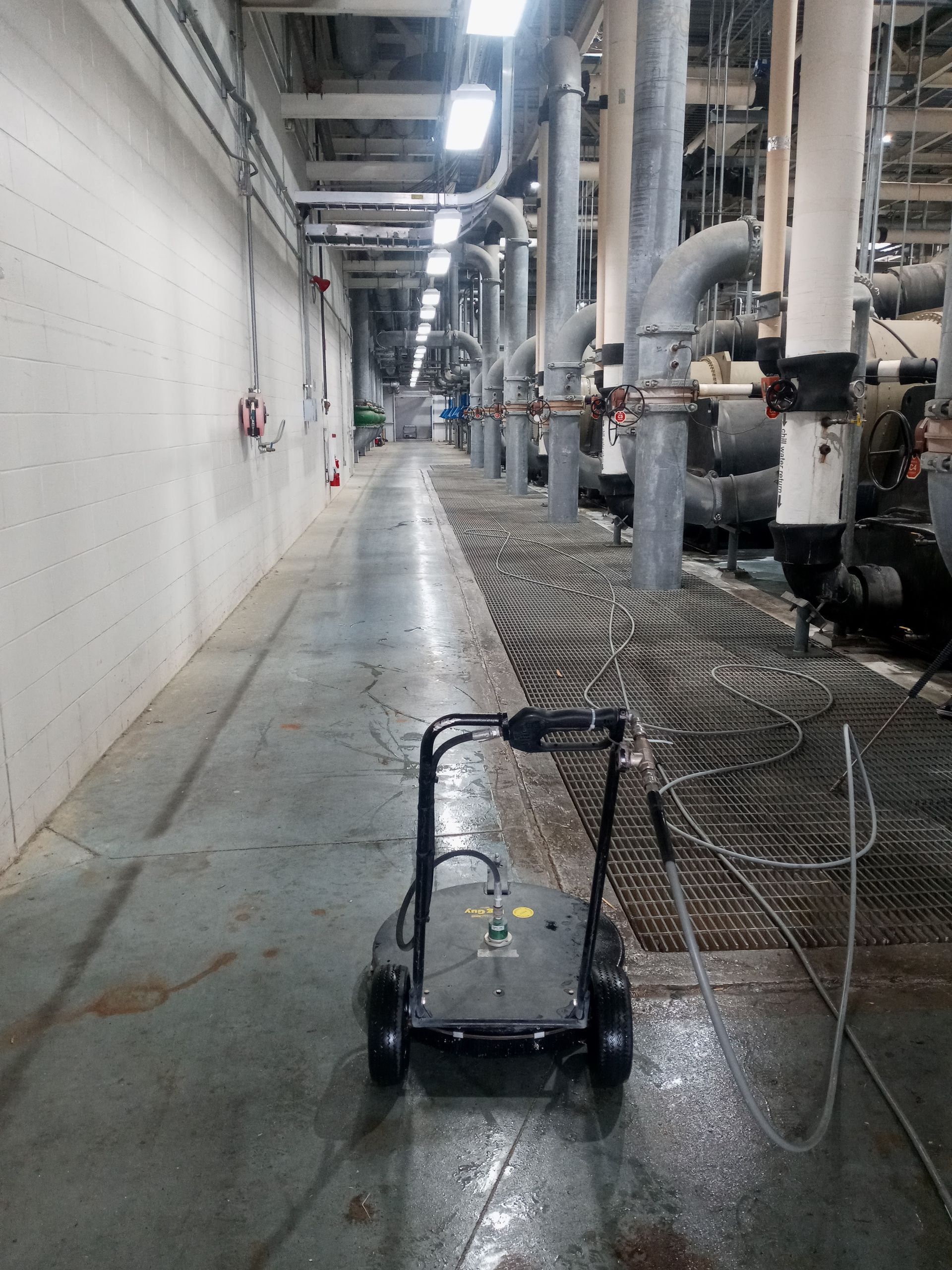 Grime Is a Safety Risk: Clean Up for Maximum Efficiency
