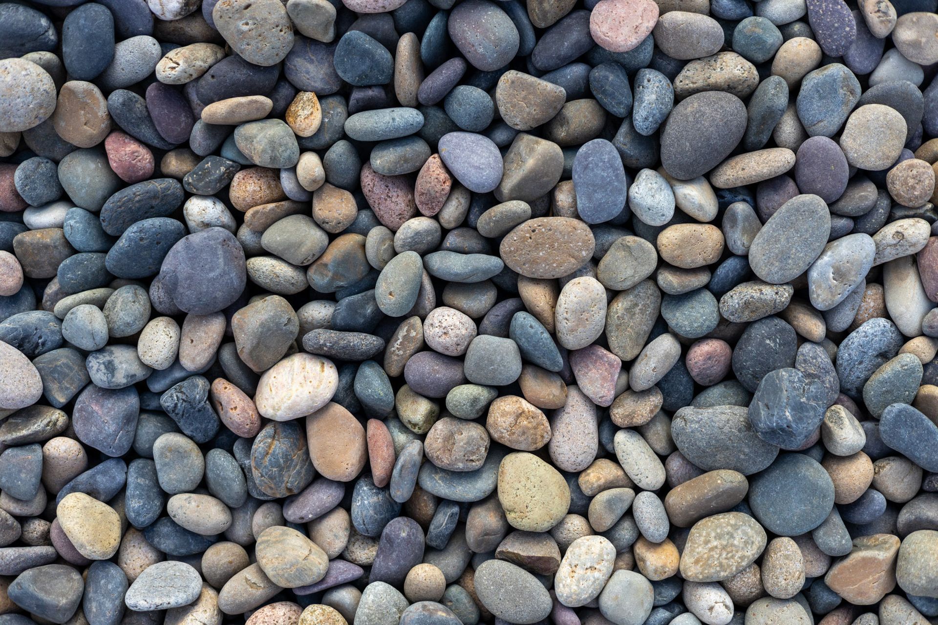 Beach Pebble Mix
