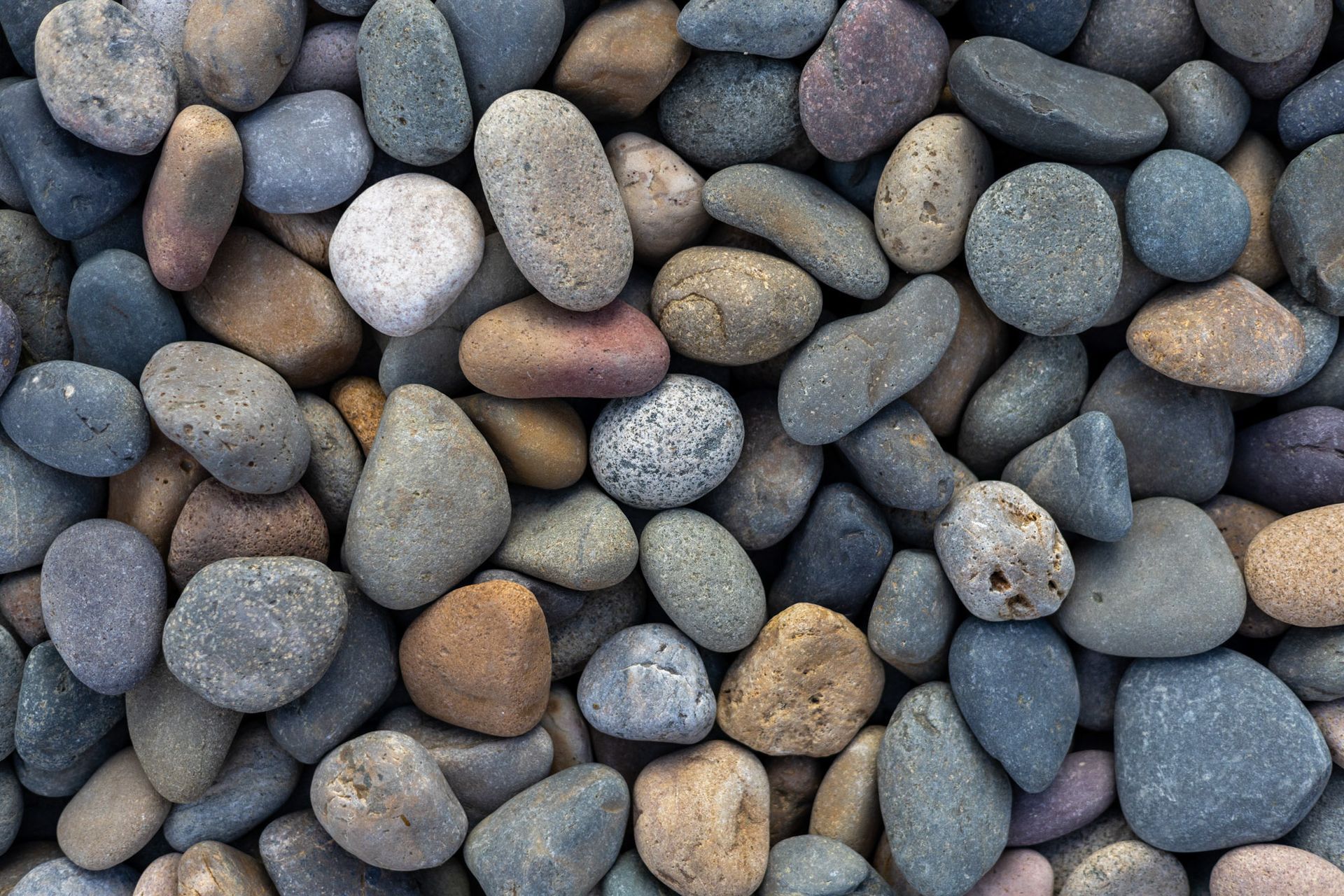 Beach Pebble Mix