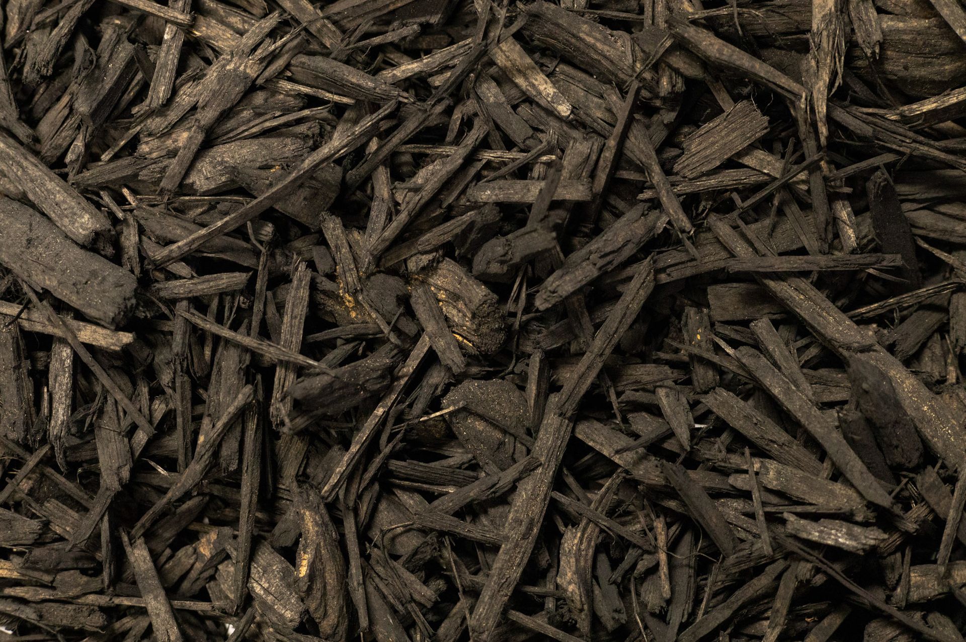 Black Dye Mulch