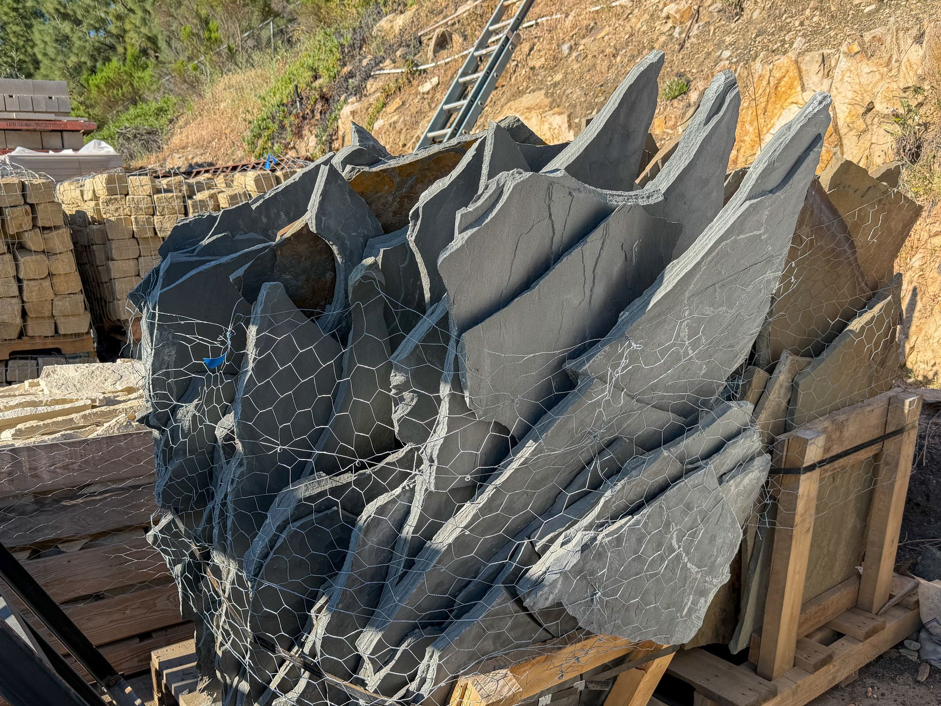 Bluestone Blue