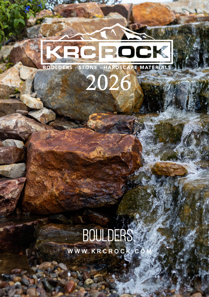 KRC Boulders Catalog Cover