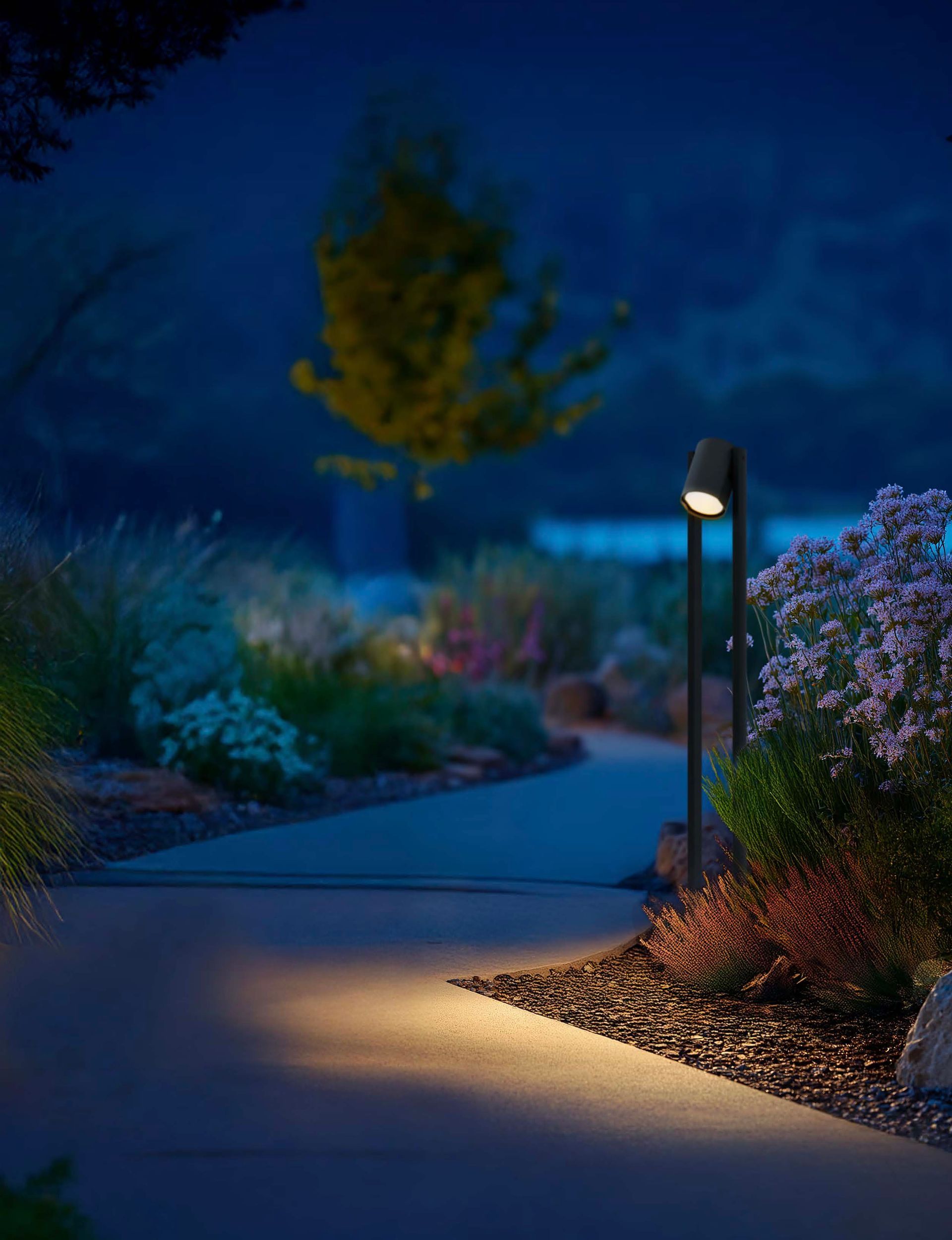 Brough Path Light installed view