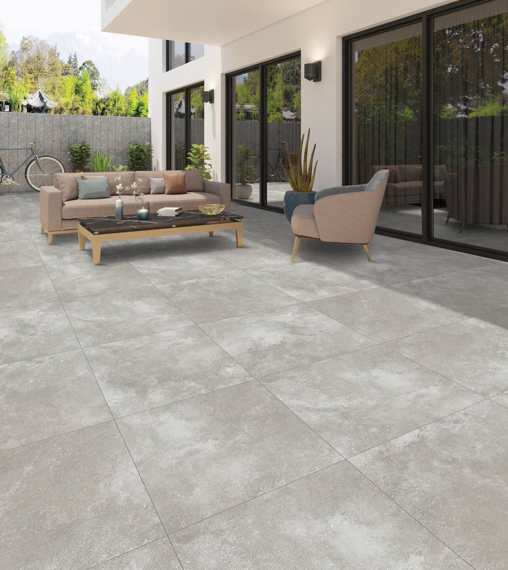 Cement Gray Paver