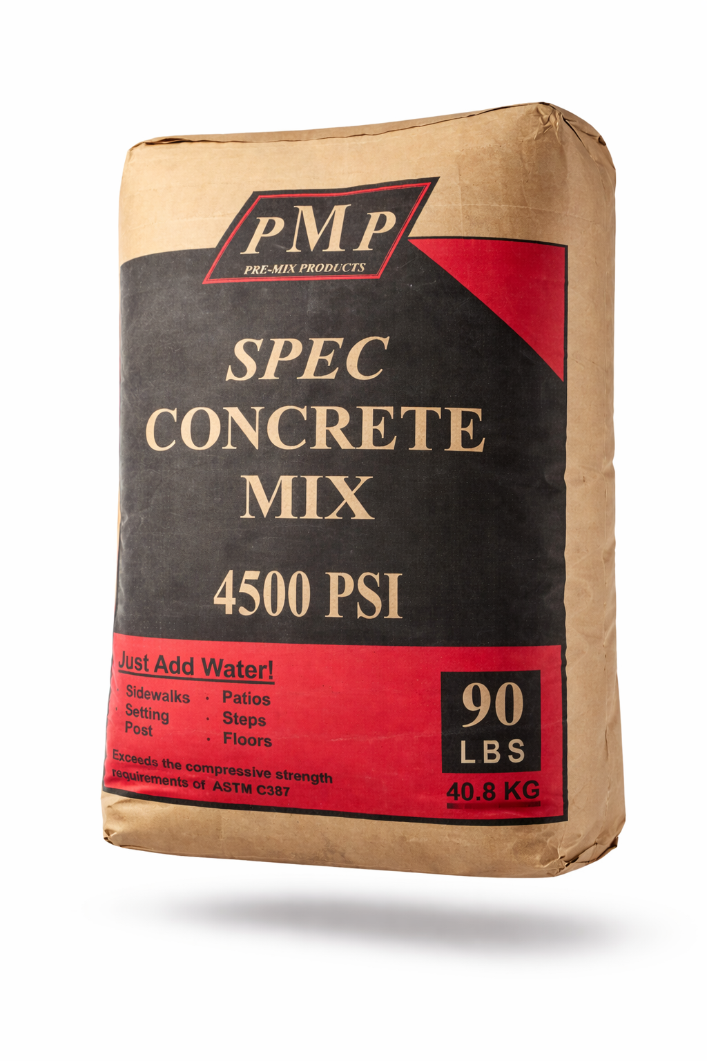 Concrete Mix 4500 PSI