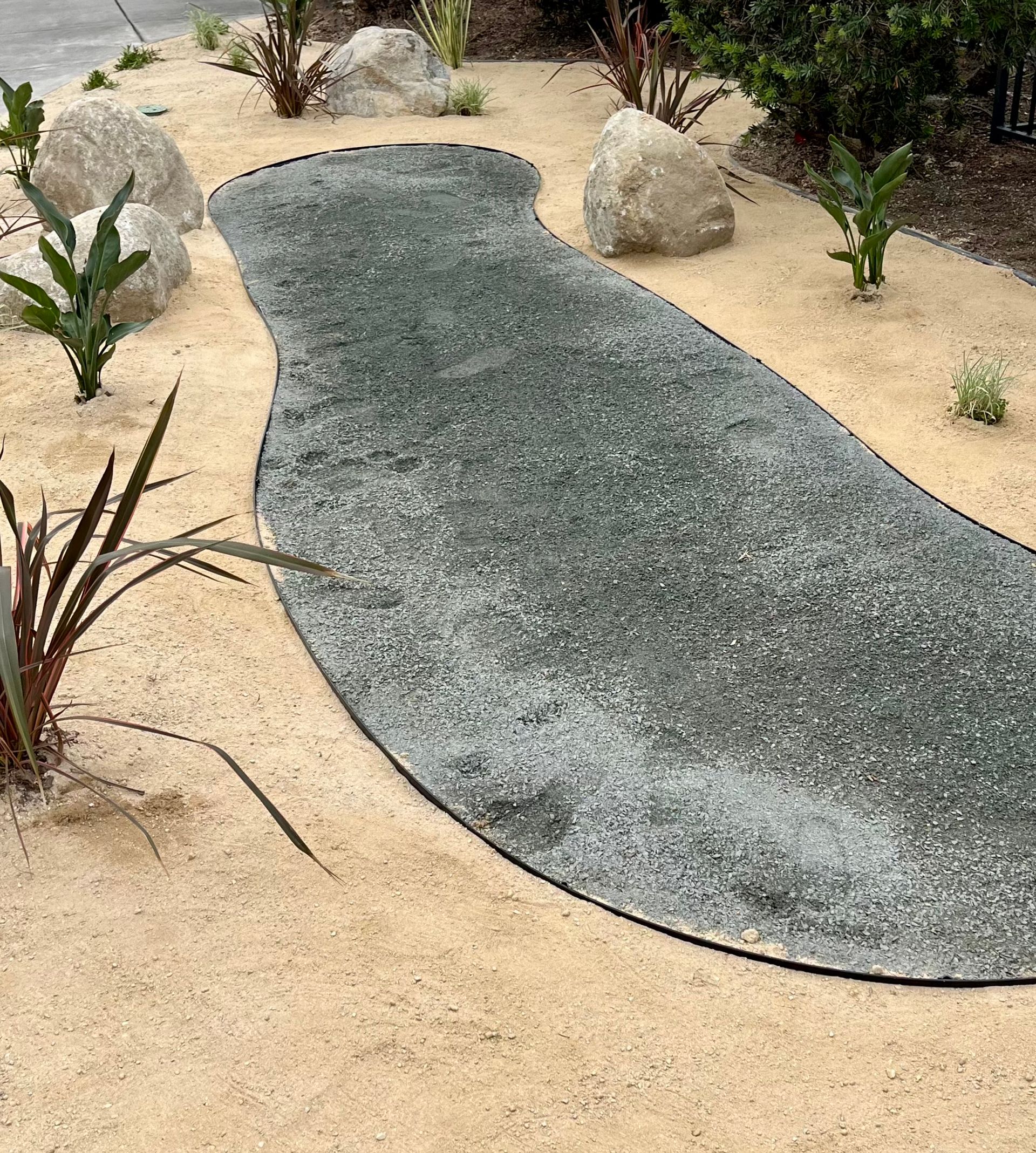 DG front yard display