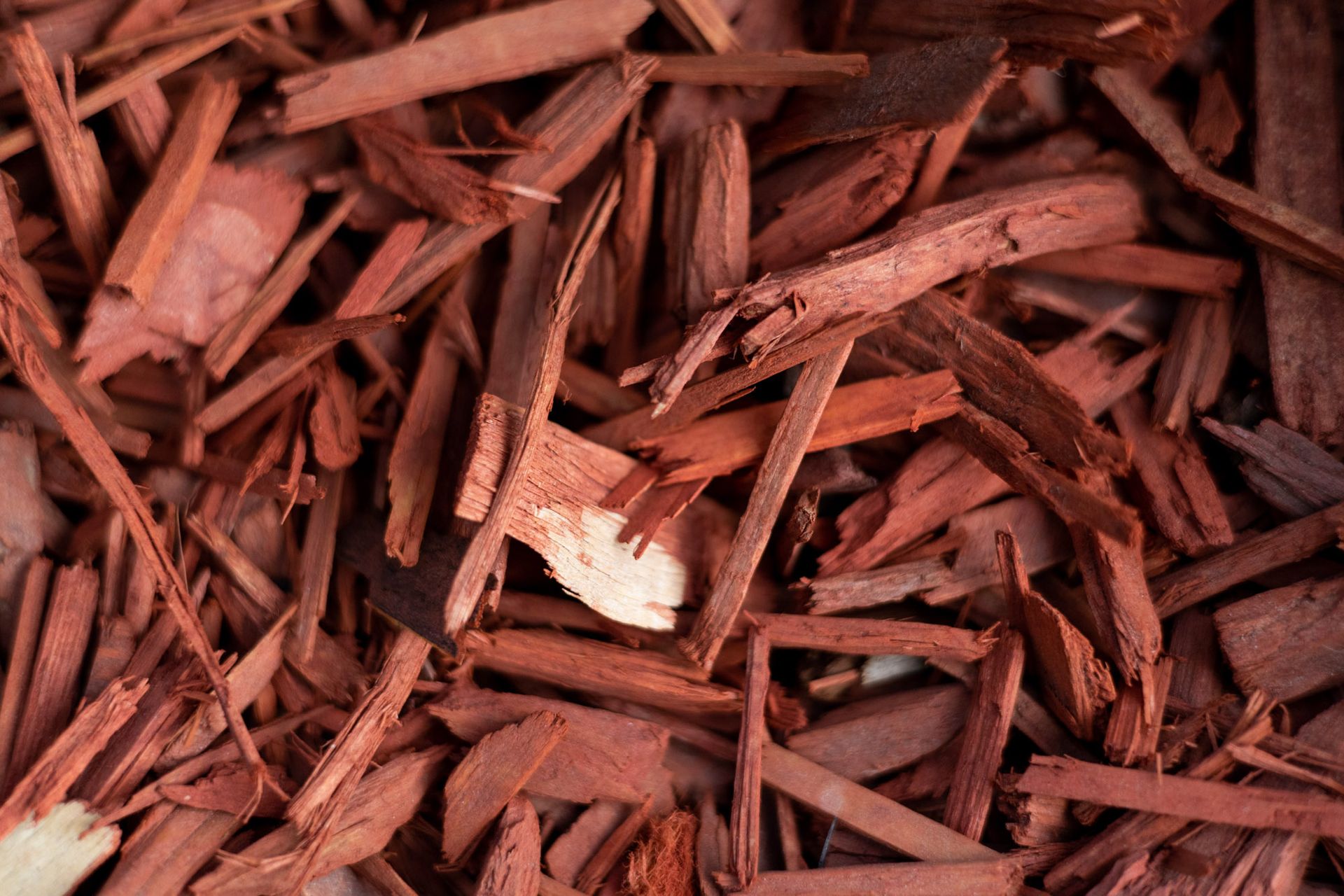 Red Dye Mulch