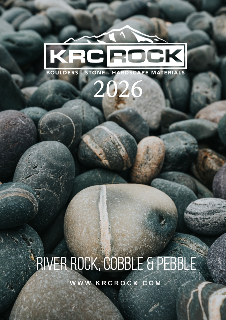 KRC River Rock Cobble Pebble Catalog Cover