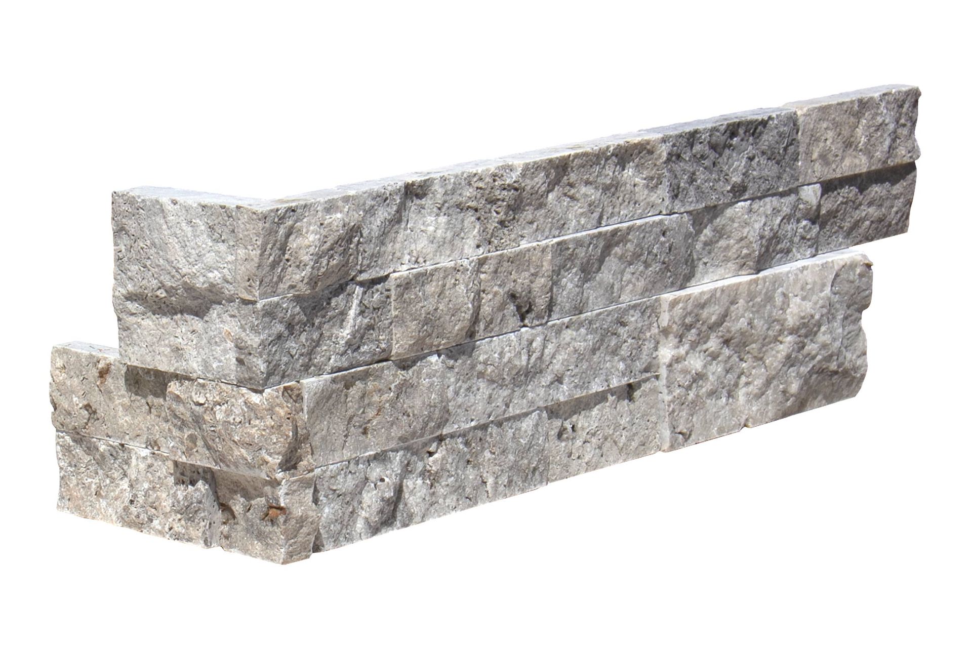Silver Travertine Ledger