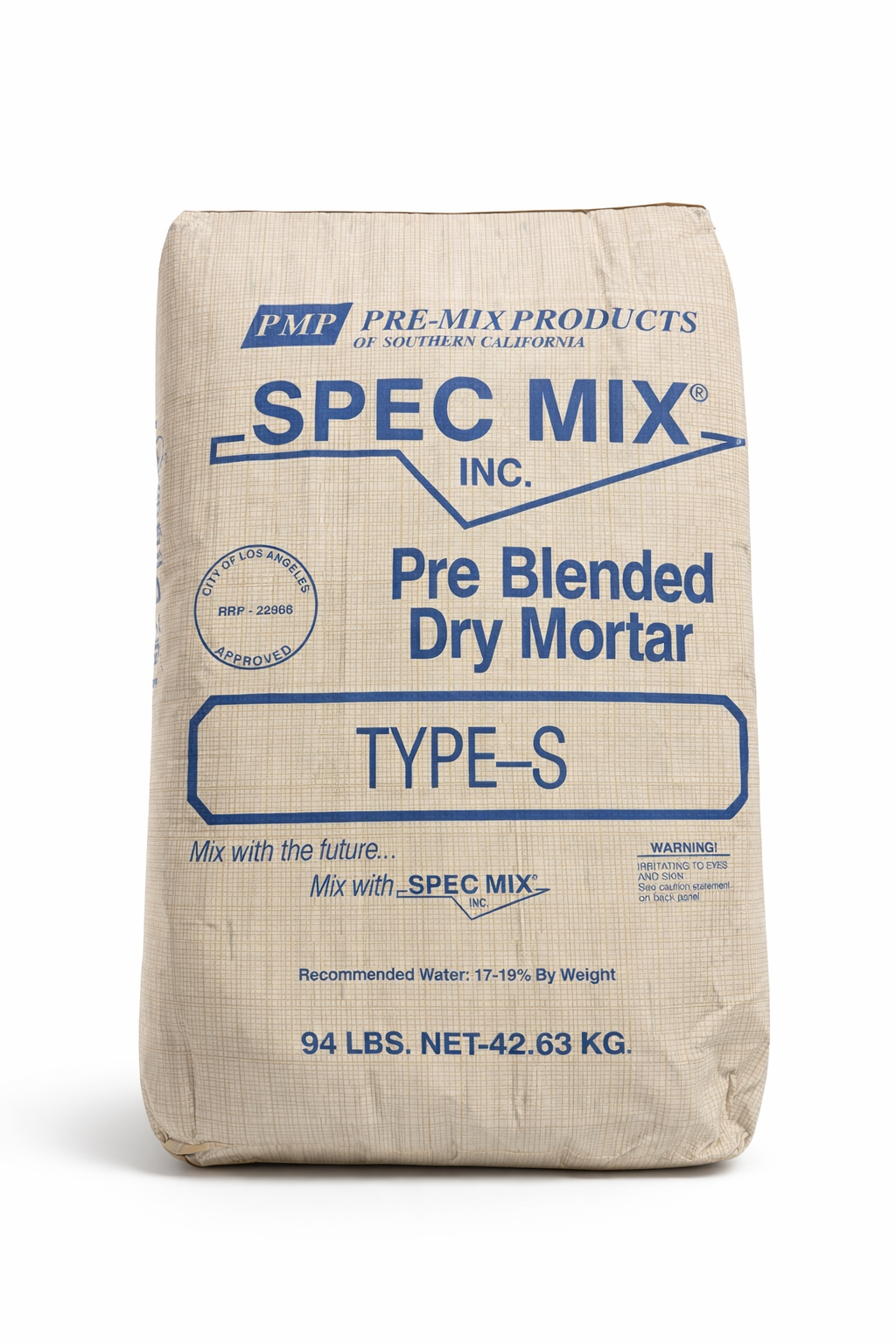 EZ Mix Spec Type-S Mortar Gray