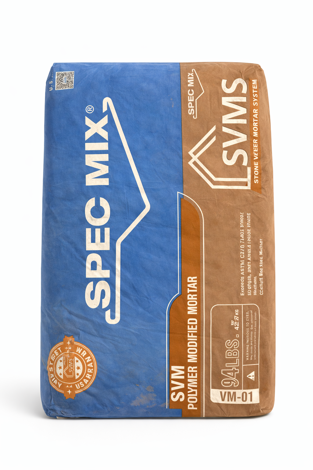 EZ Mix Stone Veneer Mortar SVM Gray