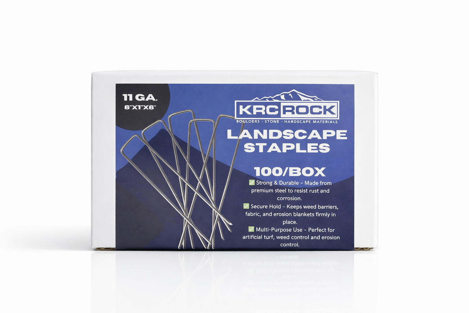 KRC Landscape Staples 100/Box