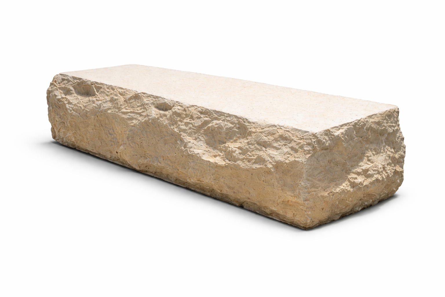 Natural Edge Sandstone Slab