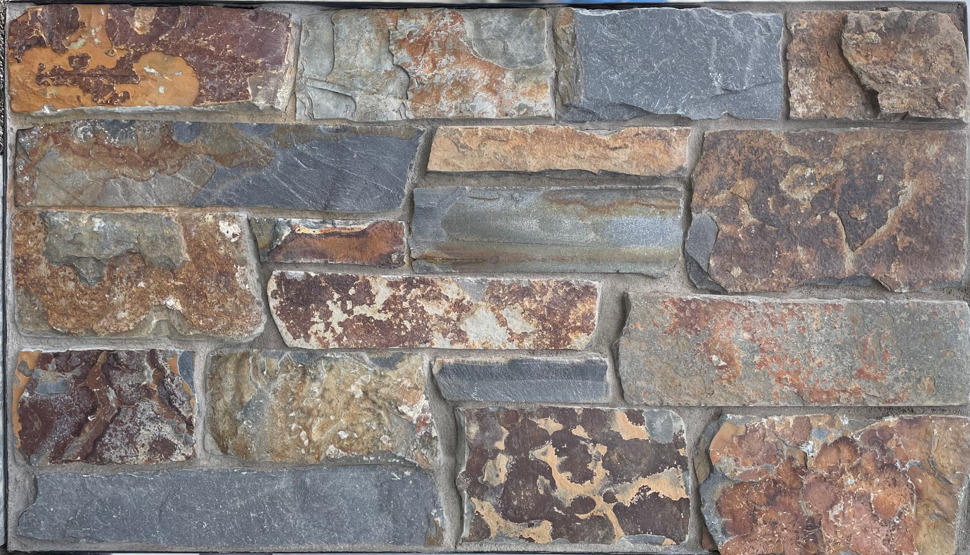 Big Horn Stone Veneer sample board